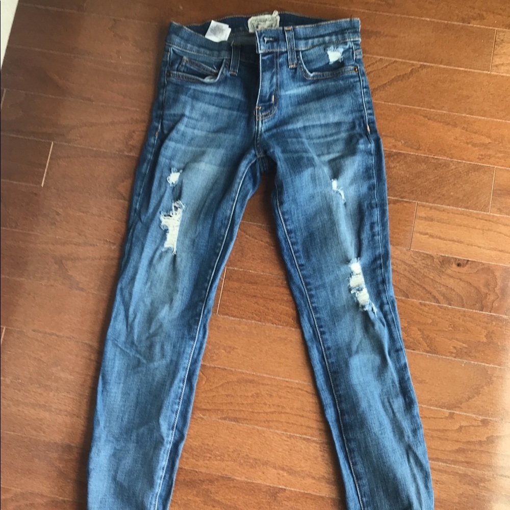 Current Elliot skinny jeans